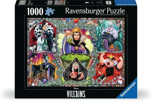 Jigsaw Puzzle Disney Wicked Women - 1000 Pieces Puzzle