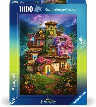 Jigsaw Puzzle Encanto - 1000 Pieces Puzzle