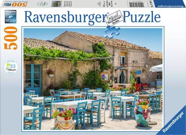 Jigsaw Puzzle Enchanting Marzamemi, Sicily - 500 Pieces Puzzle