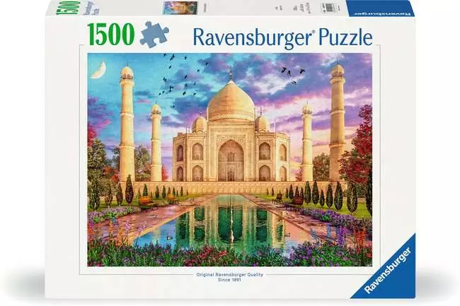 Jigsaw Puzzle Enchanting Taj Mahal - 1500 Pieces Puzzle