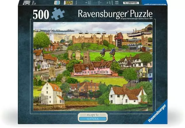 Jigsaw Puzzle Escape to Suffolk - 500 Pieces Puzzle