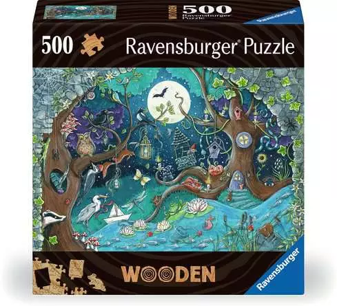 Jigsaw Puzzle Fantasy Forest - 500 Pieces Puzzle