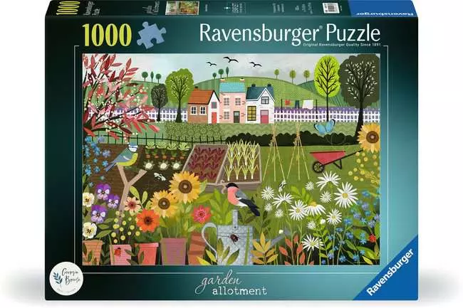 Jigsaw Puzzle Garden Allotment - 1000 Pieces Puzzle