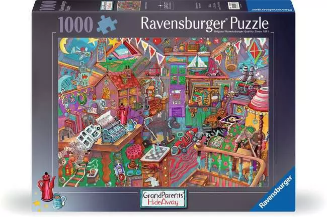 Jigsaw Puzzle Grandparents