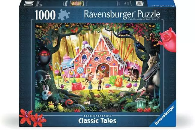 Jigsaw Puzzle Hansel & Gretal - 1000 Pieces Puzzle