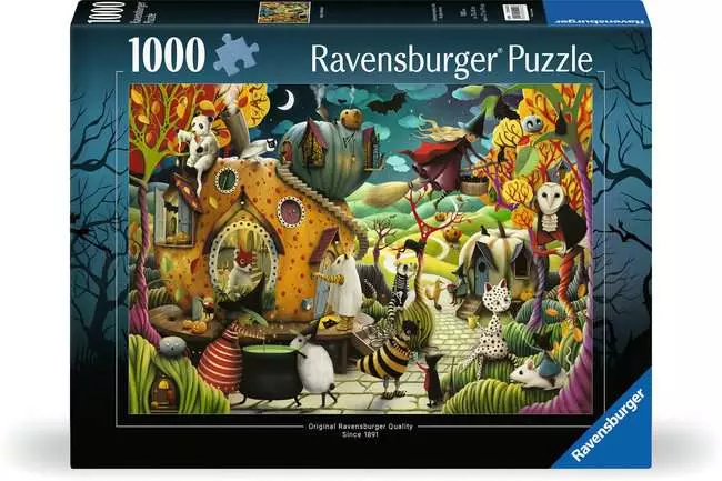 Jigsaw Puzzle Happy Halloween - 1000 Pieces Puzzle