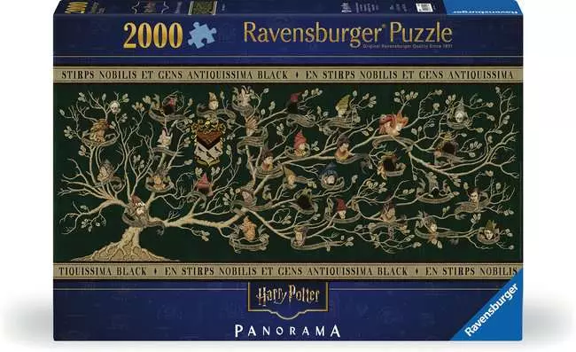 Jigsaw Puzzle Harry Potter Black Family Tree - 2000 Pieces Puzzle