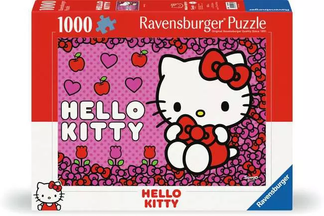 Jigsaw Puzzle Hello Kitty - 1000 Pieces Puzzle