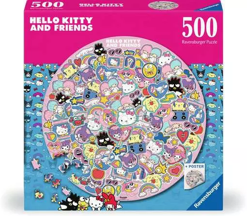 Jigsaw Puzzle Hello Kitty - 500 Pieces Puzzle