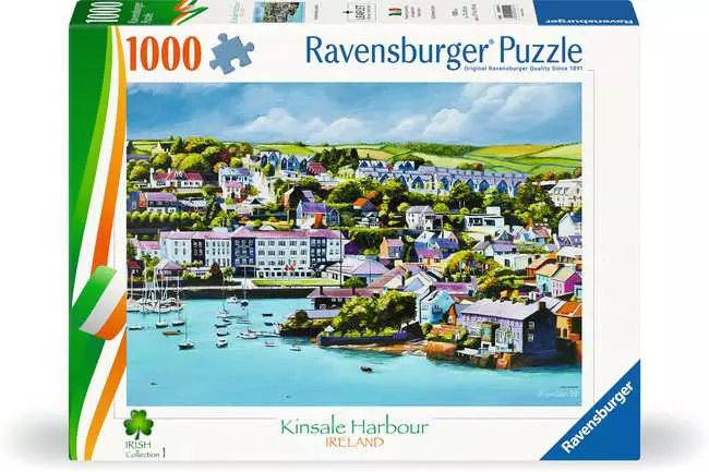 Jigsaw Puzzle Kinsale Harbour, County Cork - 1000 Pieces Puzzle