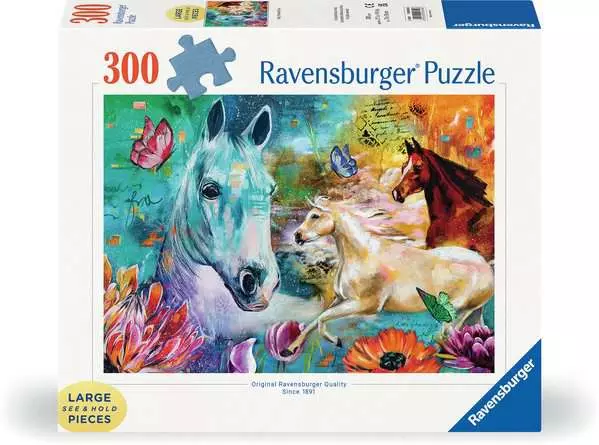 Jigsaw Puzzle Lady, Fate & Fury - 300 Pieces Puzzle