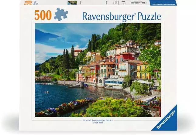 Jigsaw Puzzle Lake Como, Italy - 500 Pieces Puzzle