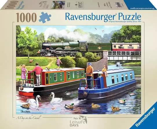 Jigsaw Puzzle Leisure days No 10