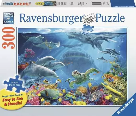 Jigsaw Puzzle Life Underwater - 300 Pieces Puzzle