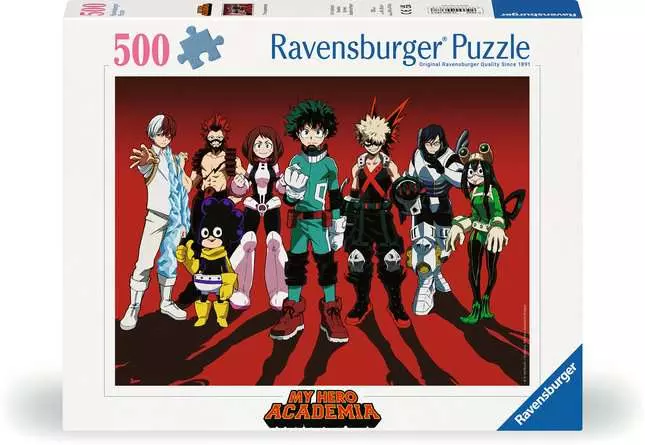 Jigsaw Puzzle My Hero Academia - 500 Pieces Puzzle