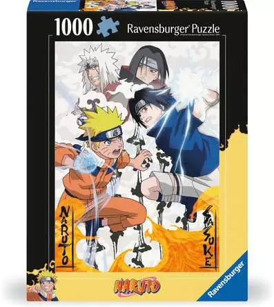 Jigsaw Puzzle Naruto - 1000 Pieces Puzzle