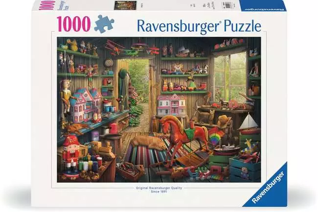 Jigsaw Puzzle Nostalgic Toys - 1000 Pieces Puzzle