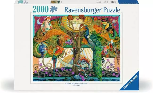 Jigsaw Puzzle On the 5th Day - 2000 Pieces Puzzle