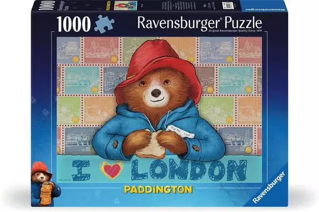 Jigsaw Puzzle Paddington - 1000 Pieces Puzzle