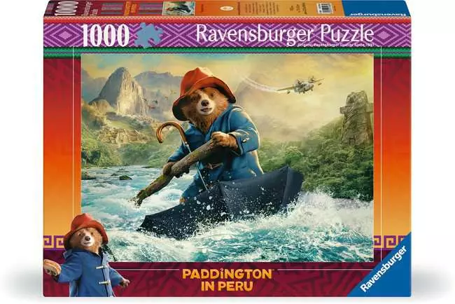 Jigsaw Puzzle Paddington - 1000 Pieces Puzzle