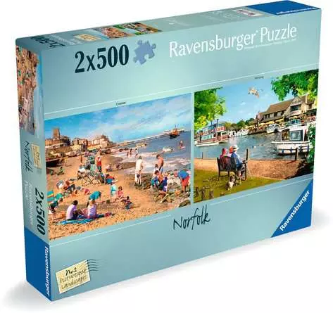 Jigsaw Puzzle Picturesque Norfolk - 500 Pieces Puzzle