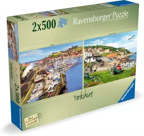 Jigsaw Puzzle Picturesque Yorkshire - 500 Pieces Puzzle