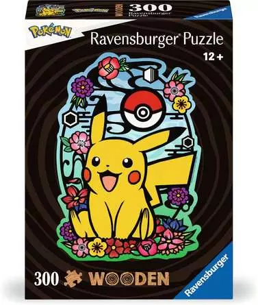 Jigsaw Puzzle Pikachu - 300 Pieces Puzzle