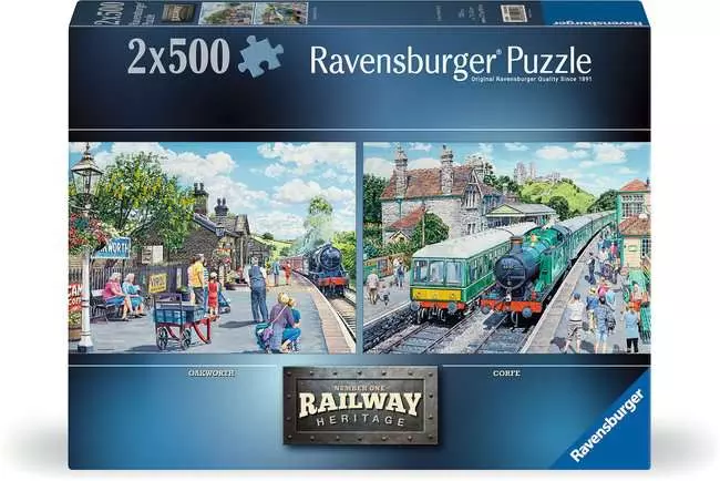 Jigsaw Puzzle Railway Heritage No 1 - 500 Pieces Puzzle