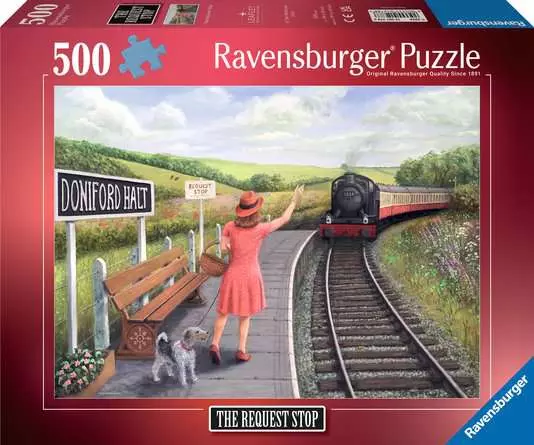 Jigsaw Puzzle Request Stop - 500 Pieces Puzzle