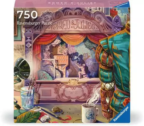 Jigsaw Puzzle Romeo & Juliet - 750 Pieces Puzzle