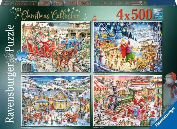 Jigsaw Puzzle Roy Trower Christmas Collection no.2 - 500 Pieces Puzzle