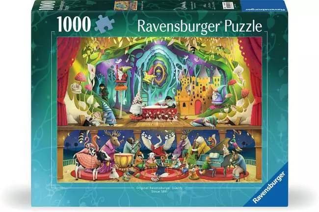 Jigsaw Puzzle Snow White and the 7 Gnomes - 1000 Pieces Puzzle