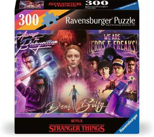 Jigsaw Puzzle Stranger Things - 300 Pieces Puzzle