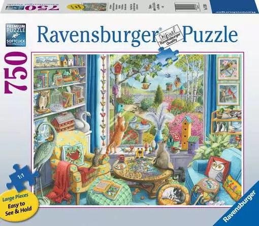 Jigsaw Puzzle The Bird Watchers - 750 Pieces Puzzle