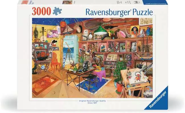 Jigsaw Puzzle The Curious Collection - 3000 Pieces Puzzle