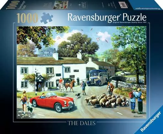 Jigsaw Puzzle The Dales - 1000 Pieces Puzzle