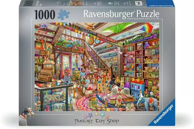 Jigsaw Puzzle The Fantasy Toy Shop, Aimee Stewart - 1000 Pieces Puzzle