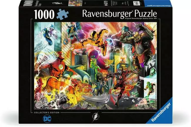 Jigsaw Puzzle The Flash Collector