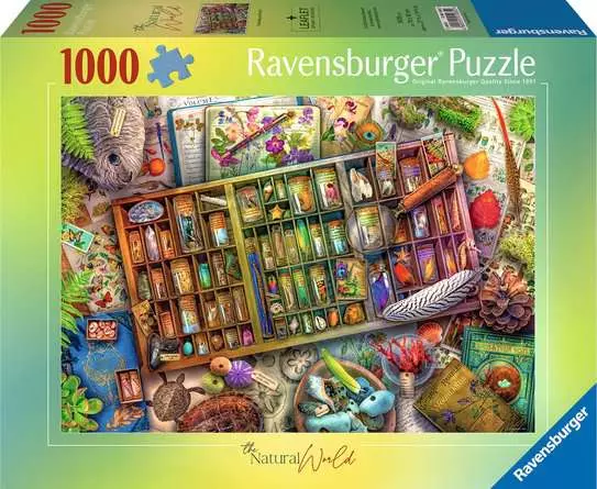 Jigsaw Puzzle The Natural World - 1000 Pieces Puzzle