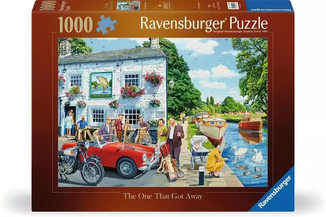 Jigsaw Puzzle The one that got away - 1000 Pieces Puzzle