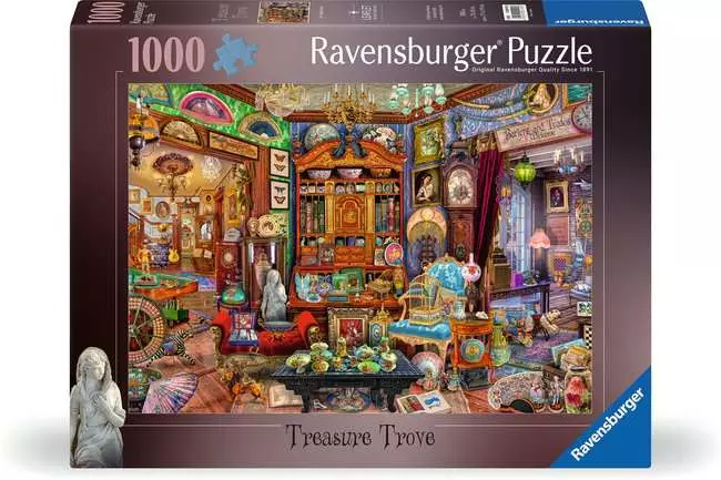 Jigsaw Puzzle Treasure Trove, Aimee Stewart - 1000 Pieces Puzzle