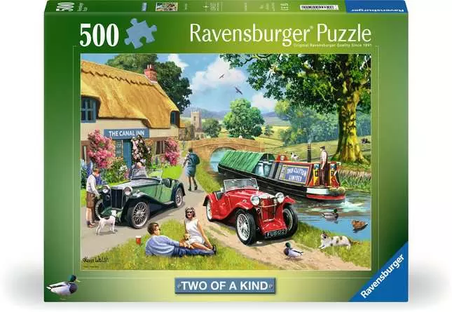 Jigsaw Puzzle Two of a Kind - 500 Pieces Puzzle