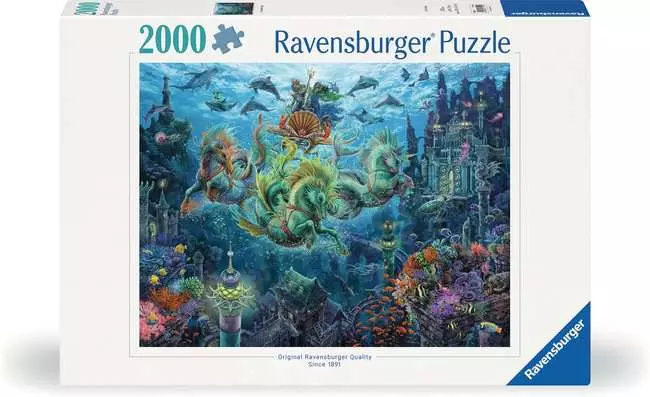 Jigsaw Puzzle Underwater Magic - 2000 Pieces Puzzle