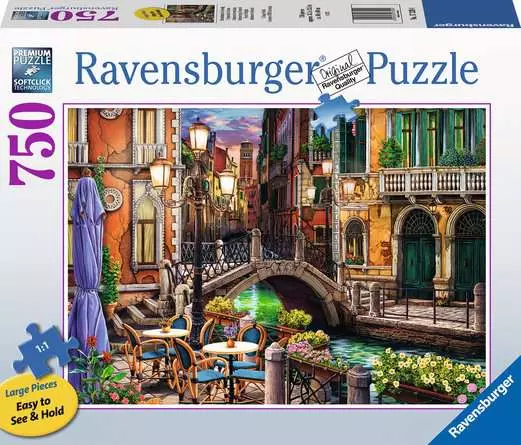 Jigsaw Puzzle Venice Twillight - 750 Pieces Puzzle