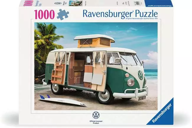 Jigsaw Puzzle Volkswagen T1 Camper Van - 1000 Pieces Puzzle