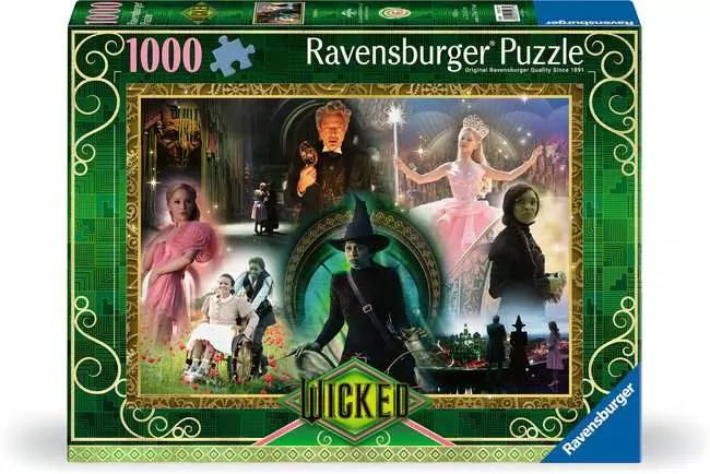 Jigsaw Puzzle Wicked the Movie - 1000 Pieces Puzzle