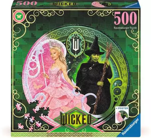 Jigsaw Puzzle Wicked the Movie - 500 Pieces Puzzle