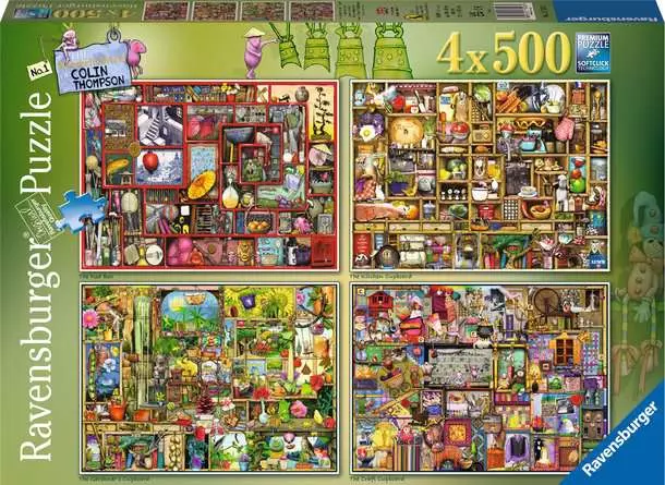 Jigsaw Puzzle Wonderful World of Colin Thompson No.1 - 500 Pieces Puzzle