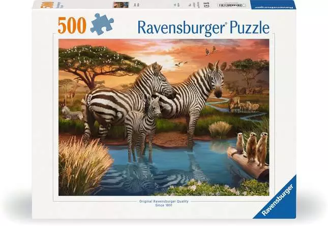 Jigsaw Puzzle Zebra