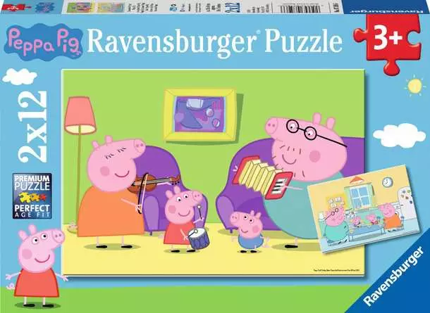 Zuhause bei Peppa